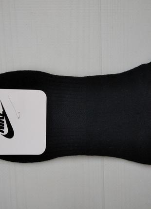 Носки женские спортивные хлопок черный 37-41