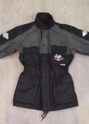 Тефлонова мото куртка louis cafe-racer collection. розмір l....