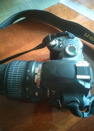 Фотоапарат Nikon d-60