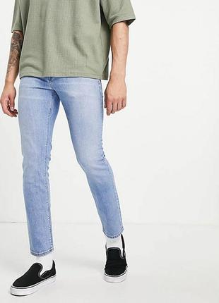 Джинси злегка завужені asos 102714505 less thirsty