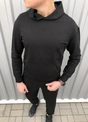 Костюм спортивный superсmb pbd hoodie black 9795
