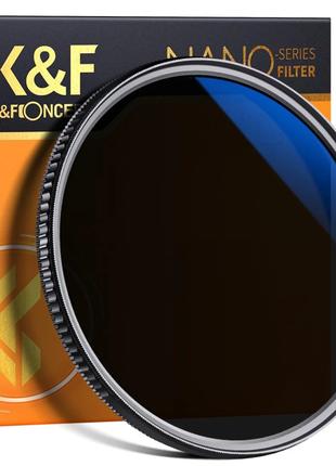 Светофильтр K&F; Concept 52 mm Nano-X ND32-CPL оптическое стек...