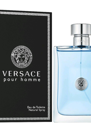 Духи мужские " Versace Pour Homme" 100ml Версачи Пур Хомм