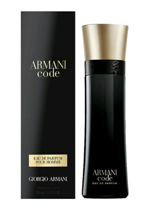 Духи мужские " Giorgio Armani Armani Code Parfum" 75ml Армани Код