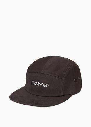 Нова кепка calvin klein бейсболка ( ck 5-panel black cap ) з а...