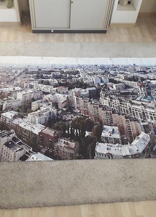 Постер  1.6 м х 3 м з  панорамою  Києва