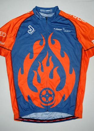 Велофутболка jakroo cycling jersey (xl)