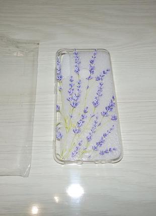 Чехол для xiaomi redmi note 8 lavender