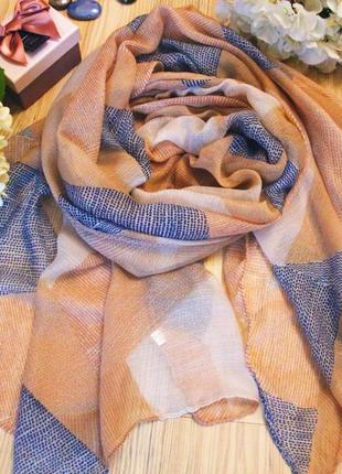 Стильный женский шарф, лёгкий шарф+ колготки  legs 20 den в 🎁