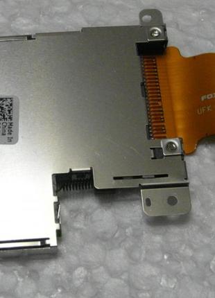 Плата PCMCIA картрідера ноутбука DELL LATITUDE E6500 0G971F