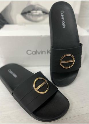 Шлепки calvin klein