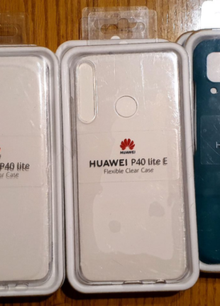 Новий чохол силіконовий Huawei Y6Pro, P40 lite, P40 lite E, Y5P