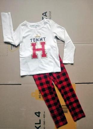 Tommy hilfiger pajama set піжама