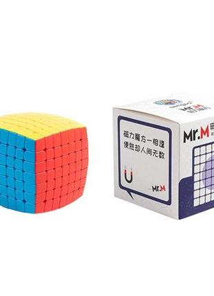 ShengShou Mr M 7x7 stickerless | Кубик Рубика 7х7 магнитный бе...