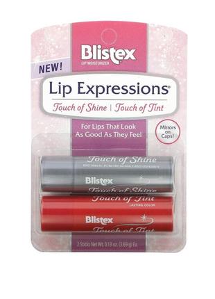 Blistex lip expressions, увлажняющий крем для губ, блеск / отт...