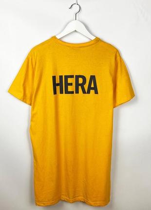 Hera оверсайз футболка