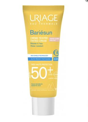 Uriage bariésun tinted cream very high protection spf50+ 50 мл