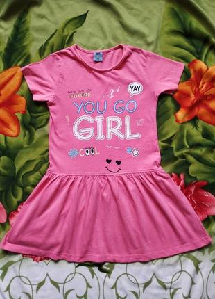 Стильне,літнє плаття для дівчинки 6-7 років- kiki&koko