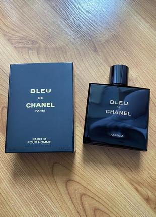 Chanel bleu de chanel parfum 100 ml.