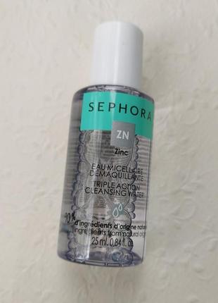 Мицелярная вода для снятия макияжа sephora