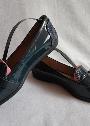 Жіночі туфлі, босоніжки, мокасини "geox" розмір 37,5 (24 см)