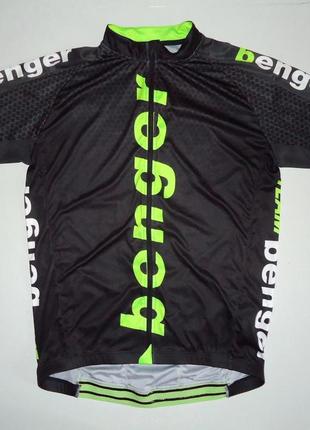 Велофутболка benger cycling team jersey (xl)