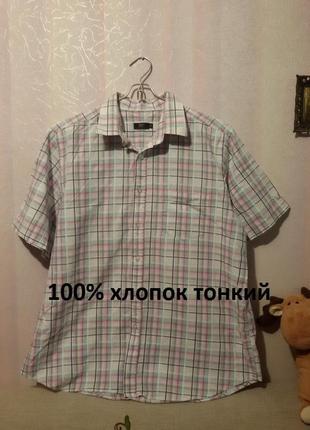 Тениска шведка рубашка тоненькая (пог-61 см) 53
