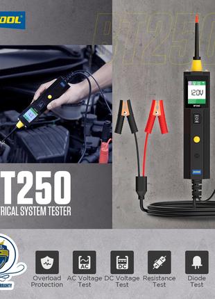 AUTOOL BT250 - тестер электрических цепей для автомобилей