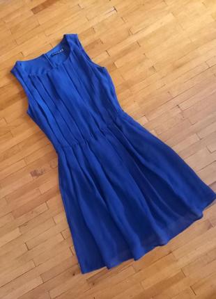 Плаття atmosphere темно-синє сукня