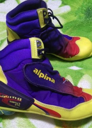 Ботинки для беговых лыж  alpina