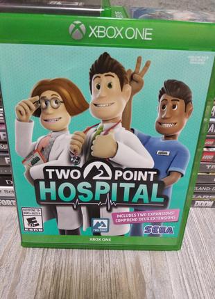 Диск с игрой Two Point Hospital для XBOX One / Xbox Series S /...