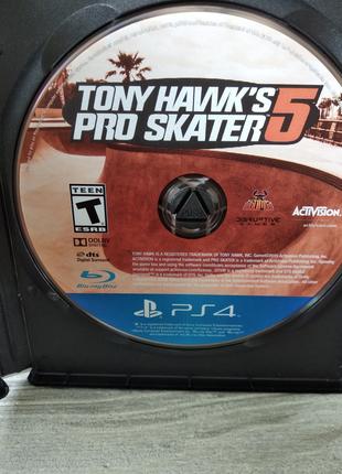Игра Tony Hawk's Pro Skater 5 для Playstation 4 (PS4)