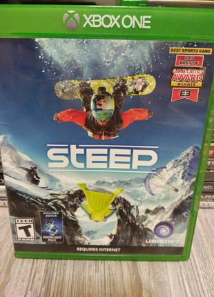 Диск с игрой Steep для XBOX One / Xbox Series S