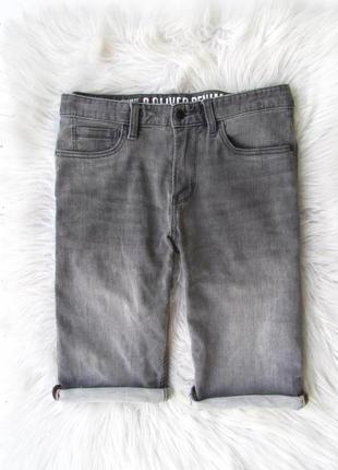 Стильные джинсовые шорты s.oliver