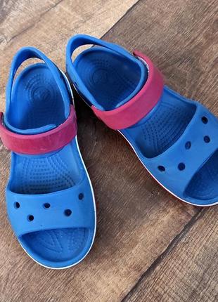 Сандалі crocs для хлопчика з 12