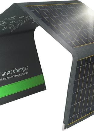 Сонячна панель 1хв=1% зарядки смартфона GOLDENAUTUMN30Вт (США).