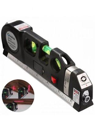 Лазерний рівень з вбудованою рулеткою Laser Level Pro 3