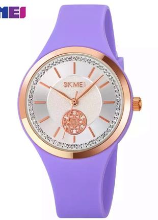 Часы женкие SKMEI 1847 Фиолетовый