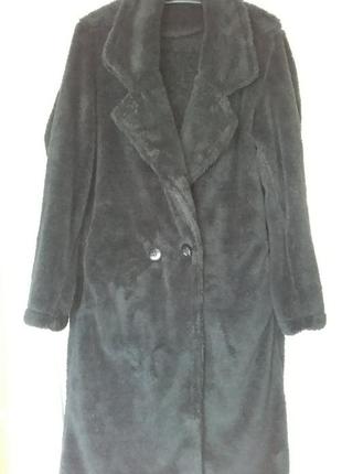 Халат-пальто жіночий махровий р. s/m/l