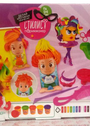 Тесто для лепки Парикмахер 2541 Danko Toys