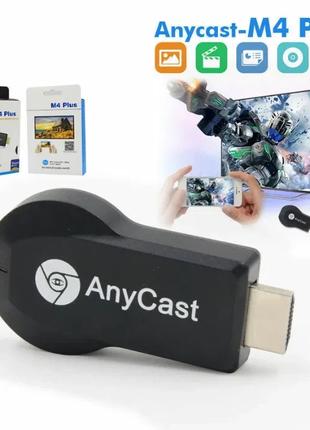 Wi-Fi AnyCast M4 Plus (Miracast МиракастAirplay/MiraScreen/Chr...