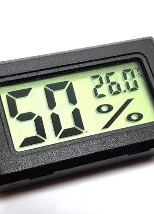 Цифровой термометр гигрометр с дисплеем LCD FY-11