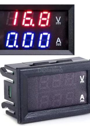 DSN-VC288 Цифровой вольтметр амперметр вольтамперметр 100в /10a