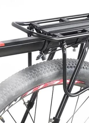 Багажник для велосипеда, велобагажник вело до 50кг консольный ...