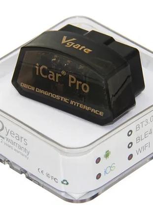 Диагностический OBD2 сканер Vgate iCar Pro WI-FI ELM327 для Ай...