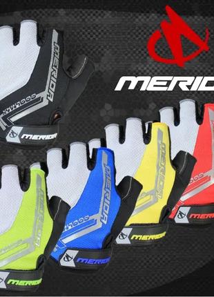 Велосипедные перчатки MERIDA с подушечками велоперчатки вело 5...