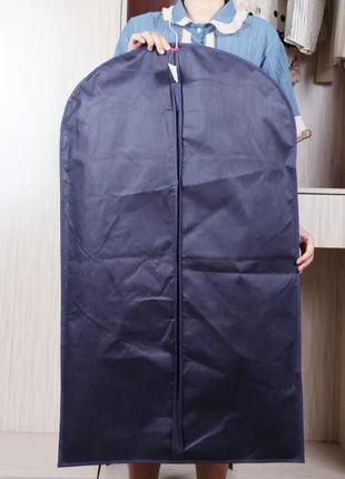 Чехол для одежды JADON 100 * 58 см пылезащитный на молнии кофр