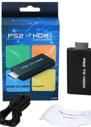 Конвертер PS2 -> hdmi + Аудио пс2 хдми переходник видео плойка...