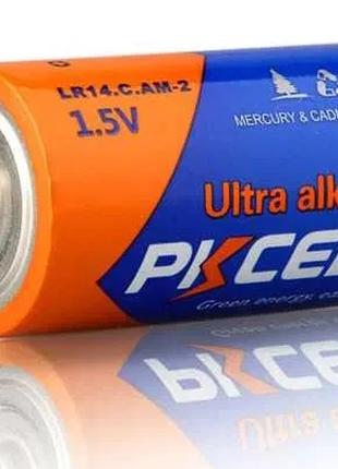 Батарейка PKCELL LR14тип C R14, 1.5V, Батарея Алкалиновая Alca...