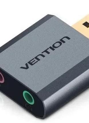 Внешняя звуковая карта USB Vention Sound Card 7.1 Channel